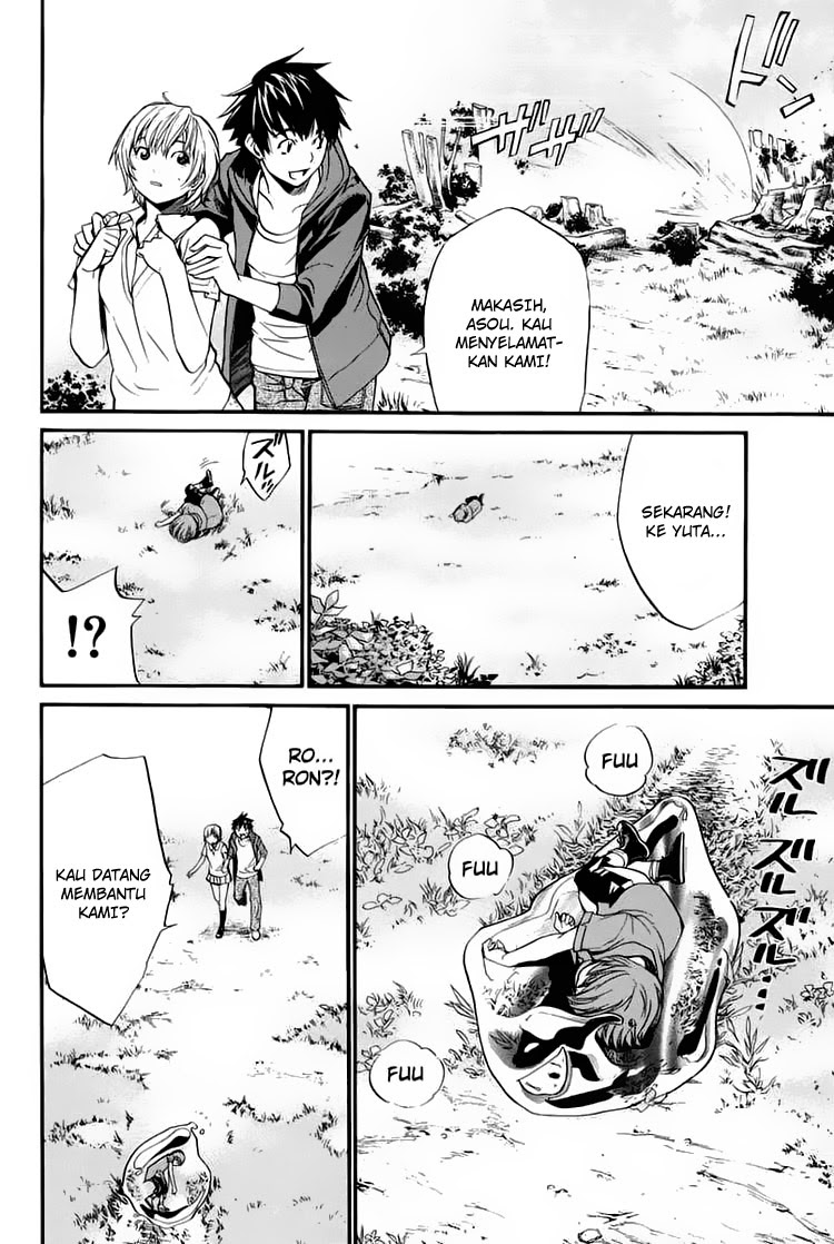 Alive: Saishuu Shinkateki Shounen chapter 28
